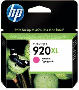 Tintenpatrone 920XL, für HP Drucker, ca. 700 Seiten, magenta