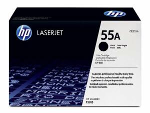 Toner Cartridge 55A, für HP Drucker, ca. 6.000 Seiten, schwarz