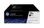 Doppelpack Toner Cartridge 78A, für HP Drucker, 2 x...