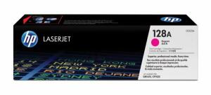 Toner Cartridge 128A, für HP Drucker, ca. 1.300 Seiten, magenta