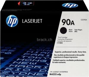 Toner Cartridge 90A, für HP Drucker, ca. 10.000 Seiten, schwarz
