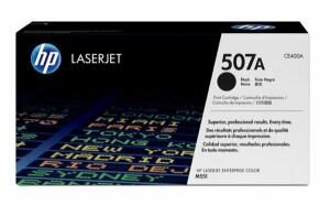 Toner Cartridge 507A, für HP Drucker, ca. 5.500 Seiten, schwarz