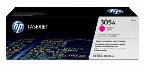 Toner Cartridge 305A, für HP Drucker, ca. 2.600 Seiten, magenta