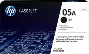 Toner Cartridge 05A, für HP Drucker, ca. 2.300 Seiten, schwarz