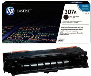 Toner Cartridge 307A, für HP Drucker, ca. 7.000 Seiten, schwarz