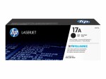 Toner Cartridge 17A, für HP Drucker, ca. 1.600...