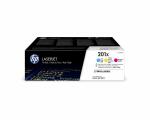 Multipack Toner Cartridge 201 xM, für HP Drucker, 3...