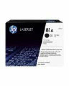 Toner Cartridge 81A, für HP Drucker, ca. 10.500 Seiten, schwarz