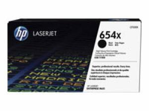 Toner Cartridge 654X, für HP Drucker, ca. 20.500 Seiten, schwarz