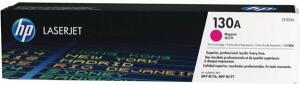 Toner Cartridge 130A, für HP Drucker ca. 1.000 Seiten, magenta