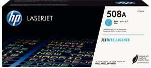 Toner Cartridge 508A, für HP Drucker, ca. 5.000 Seiten, cyan
