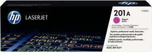 Toner Cartridge 201A, für HP Drucker, ca. 1.330 Seiten, magenta
