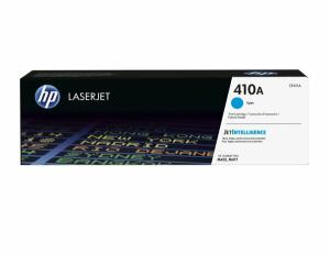 Toner Cartridge 410A, für HP Drucker, ca. 2.300 Seiten, cyan