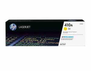 Toner Cartridge 410A, für HP Drucker, ca. 2.600 Seiten, gelb