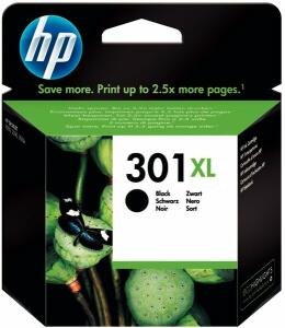 Tintenpatrone 301XL, für HP Drucker, ca. 430 Seiten, schwarz