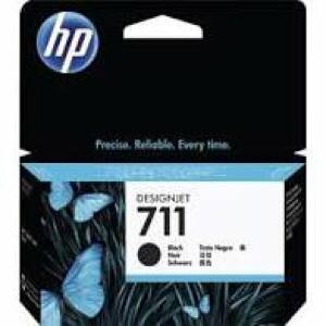 Tintenpatrone 711, für HP Drucker, 38 ml, schwarz