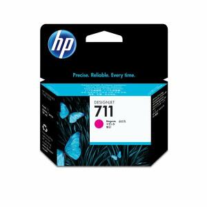 Tintenpatrone 711, für HP Drucker, ca. 5.500 Seiten, magenta