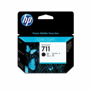 Tintenpatrone 711, für HP Drucker, ca. 5.500 Seiten, schwarz