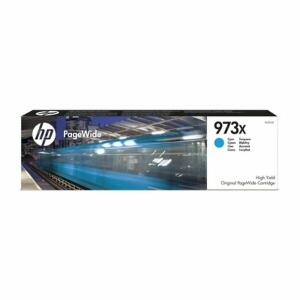 Tintenpatrone 973X, für HP Drucker, ca. 7.000 Seiten, cyan