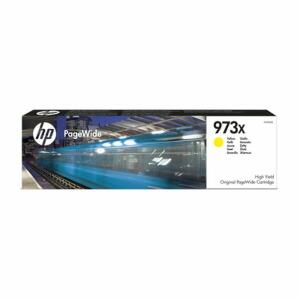 Tintenpatrone 973X, für HP Drucker, ca. 7.000 Seiten, gelb