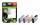 Multipack Tintenpatronen 364, für HP Drucker, 1 x ca. 250, 3 x ca. 300 Seiten, BK/C/M/Y