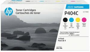 Multipack Toner Rainbow Kit SU365A, für Samsung Drucker, 1 x ca. 1.500 Seiten, 3 x ca. 1.000 Seiten, BK/C/M/Y