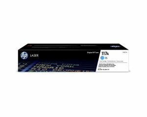 Toner Cartridge 117A, für HP Drucker, ca. 700 Seiten, cyan