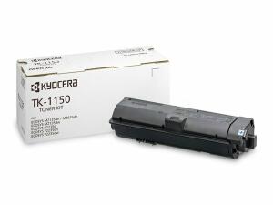 Toner-Kit TK-1150, für Kyocera Drucker, ca. 3.000 Seiten, schwarz