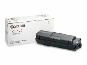 Toner-Kit TK-1170, für Kyocera Drucker, ca. 7.200 Seiten, schwarz