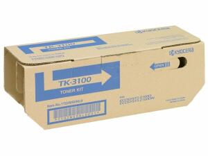 Toner-Kit TK-3100, für Kyocera Drucker, ca. 12.500 Seiten, schwarz