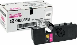Toner-Kit TK-5440M, für Kyocera Drucker, ca. 2400 Seiten, magenta
