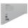 Staffel-Trennblätter, DIN A4 Überbreite, grau, Kraftkarton 200g/qm, 100 Stück, 205 x 240 mm