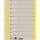 Trennblätter, DIN A4 Überbreite, gelb, Liniendruck, Lochung hinterklebt, Kraftkarton 230g/qm, 100 Stück, 240 x 300 mm