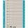 Trennblätter, DIN A4 Überbreite, blau, Liniendruck, Lochung hinterklebt, Kraftkarton 230g/qm, 100 Stück, 240 x 300 mm