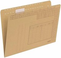 Einstellmappe, DIN A4 quer, 250g/qm, Natronkarton,...