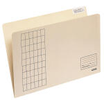 Einstellmappe, DIN A4 quer mit Taben, 180g/qm,...