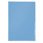 Sichthülle, DIN A4, blau, PP-Folie, 13 my,...