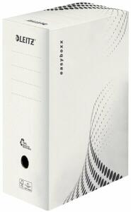 Archivschachtel easyboxx weiß, Füllvermögen: 1400 Blatt, Wellpappe, Maße: 250 x 150 x 350 mm, 25 Stück