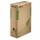Archiv Box ECO, 100 mm, 327 x 80 x 233 mm, naturbraun, 25 Stück