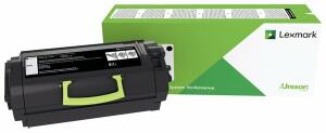 Tonerkassette 52D2H0E, für Lexmark Drucker, ca. 25.000 Seiten, schwarz