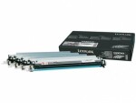 Fotoleiter-Kit 53034X, für Lexmark Drucker, 4 x ca....