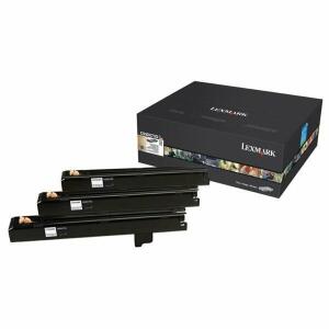 Fotoleiter-Kit, für Lexmark Drucker, ca. 60.000 Seiten, C/M/Y