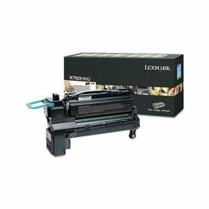 Rückgabe-Druckkassette X792X1KG, für Lexmark Drucker, ca. 20.000 Seiten, schwarz