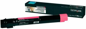 Druckkassette X950X2MG, für Lexmark Drucker, ca. 22.000 Seiten, magenta