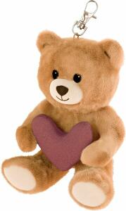 Mini-Liebling Teddy mit Karabiner