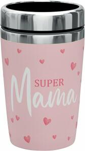Becher to go  Motiv Supermama 240ml