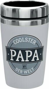 Becher to go Motiv Coolster Papa 240 ml
