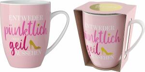Becher Motiv Pumps 250ml
