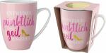 Becher Motiv Pumps 250ml