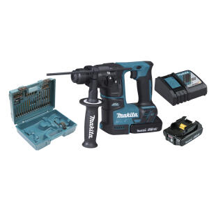 Akku-Bohrhammer DHR171RAX3 , für SDS-PLUS 18V, 2,0 Ah, Zubehör, Transportkoffer, 2 Akkus, Ladegerät